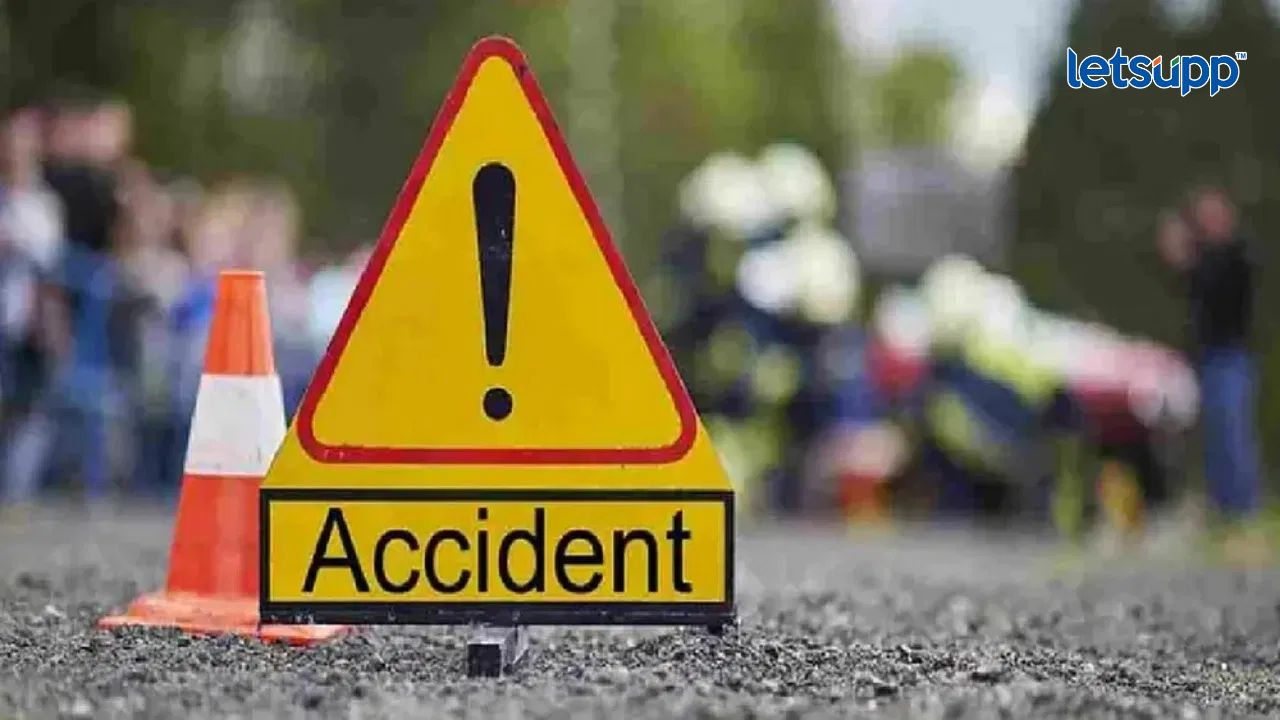 Ahmednagar Accident : भीषण अपघात! करंजी घाटात ट्रक-टँकरची समोरा समोर धडक… Road Accidents