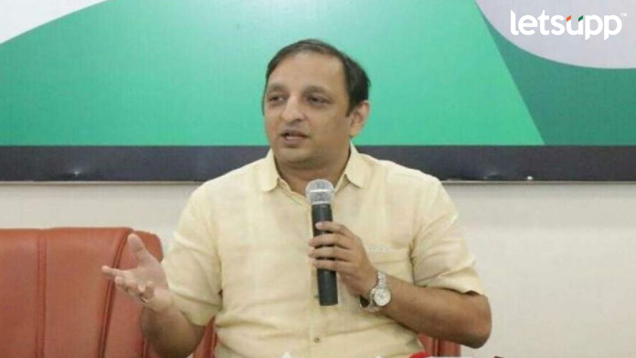 काँग्रेसच्या यादीत ट्विस्ट! यादी जाहीर होताच मोठ्या नेत्याची माघार? मतदारसंघ बदलाची मागणी Sachin Sawant