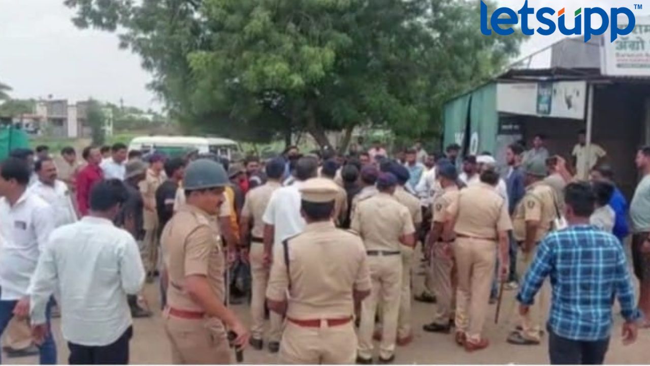 संगमनेरमधील दगडफेकप्रकरणी पोलिसांकडून धरपकड ! रात्रीतून आरोपी अटकेत sangamner riot 17 arrest