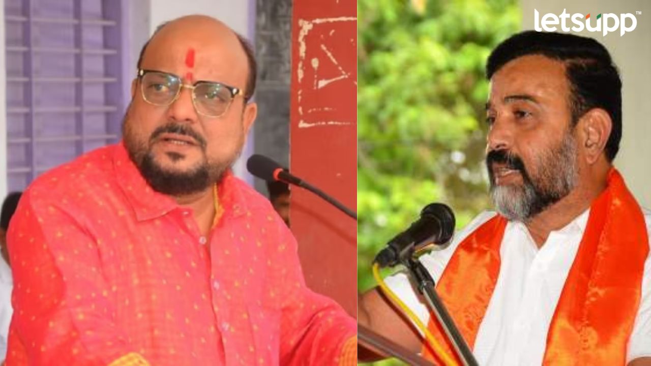 “कॅबिनेटसाठी गुलाबराव पाटील राऊतांच्या दारात उभे होते; घ्या सप्तश्रृंगीची शपथ…”; ठाकरे गटाचा नेता भिडला Sawant Gulabrao Patil