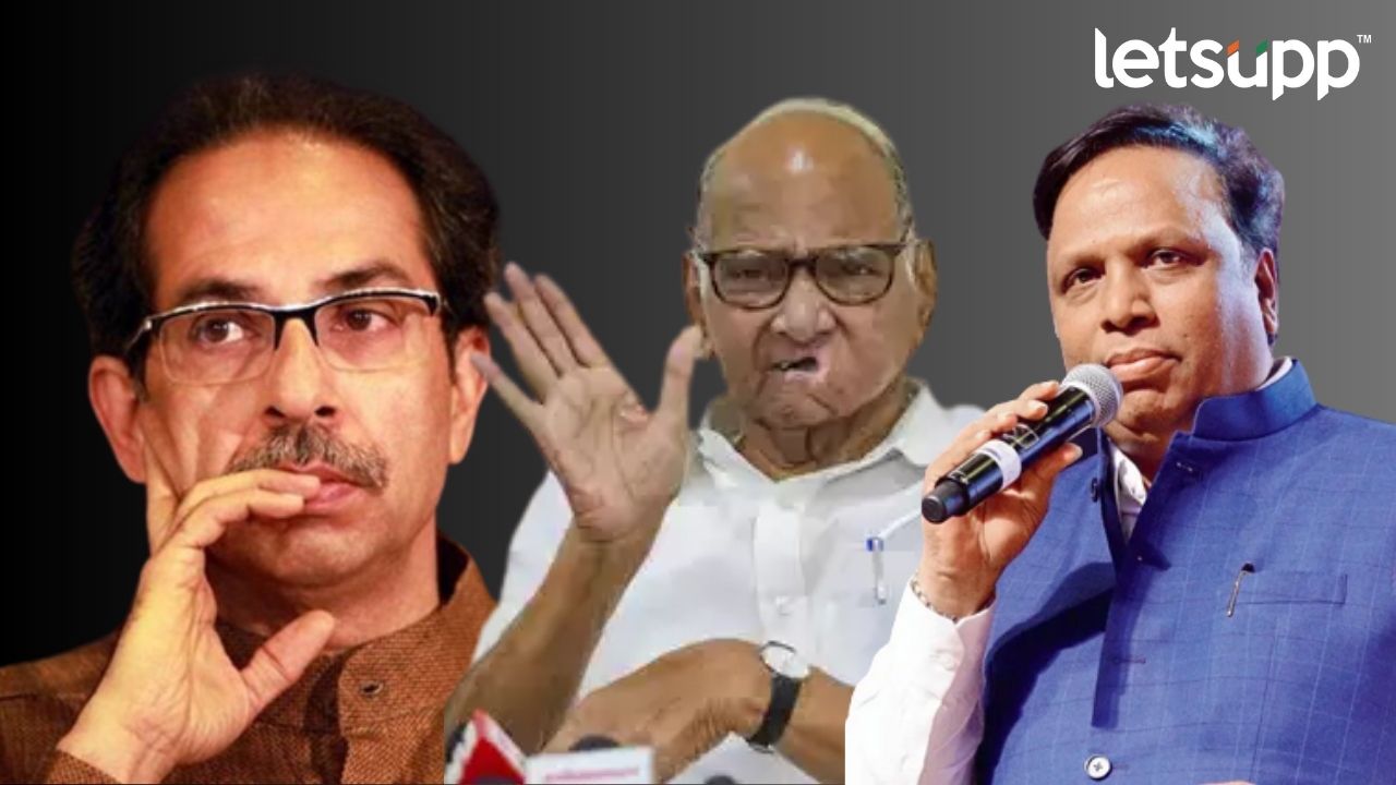Sharad Pawar यांचं स्टेटमेंट गुगली नाही, गाजराची पुंगी त्यावर उद्धवजींचा पक्ष त्रिफळाचीत झाला; शेलारांचा टोला Shelar Pawar Takare