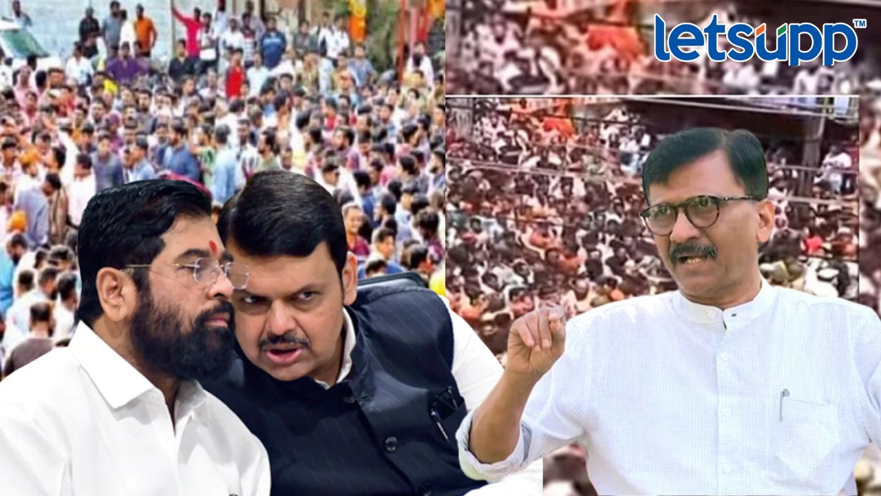 Sanjay Raut : हे तुमचं अपयश की, सगळं तुम्हीच घडवून आणताय? औरंगजेबाच्या फोटोप्रकरणी राऊतांचा शिंदे-फडणवीसांवर हल्ला Shinde Fadanvis Raut