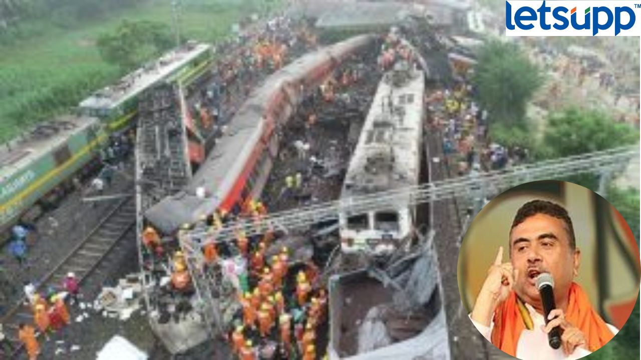 ‘रेल्वे अधिकाऱ्यांचे फोन टॅप, अपघातामागे ‘टीएमसी’चे षडयंत्र’; भाजप नेत्याच्या आरोपांनी खळबळ!