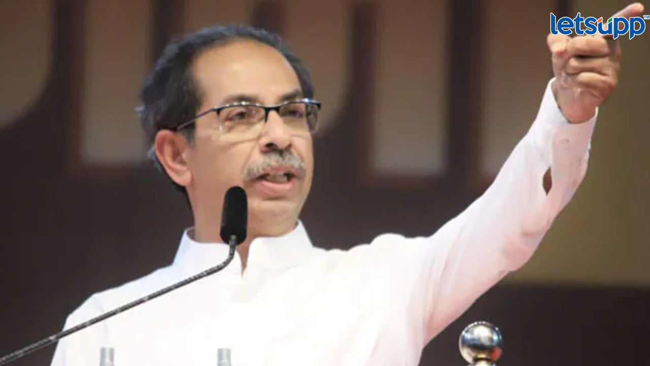 तुमच्या सत्तेच्या मस्तीचा फुगा फोडायला मला वेळ लागणार नाही; उद्धव ठाकरेंचा भाजपला इशारा Uddhva Thacrey 1