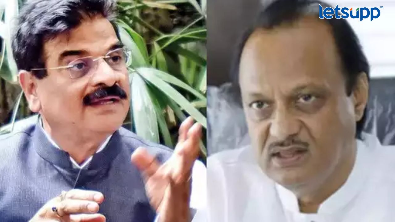 अजित पवारांना CM म्हणून फक्त 7 टक्के लोकांची पसंती; शिवतारेंनी डिवचलं Vijay Shiovtare