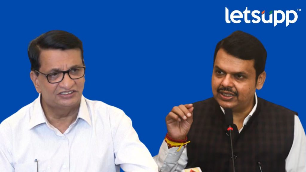 Assembly Session : Balasaheb Thorat & Devendra fadnvis