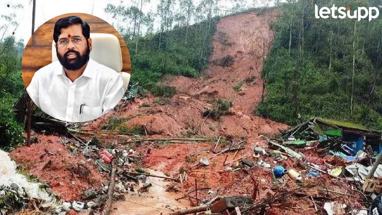 Irshalwadi Landslide : ग्रामस्थांच्या तात्पुरत्या पुनर्वसनासाठी पायथ्याशी 50 कंटेनर; मुख्यमंत्र्यांची घोषणा 800 (1)