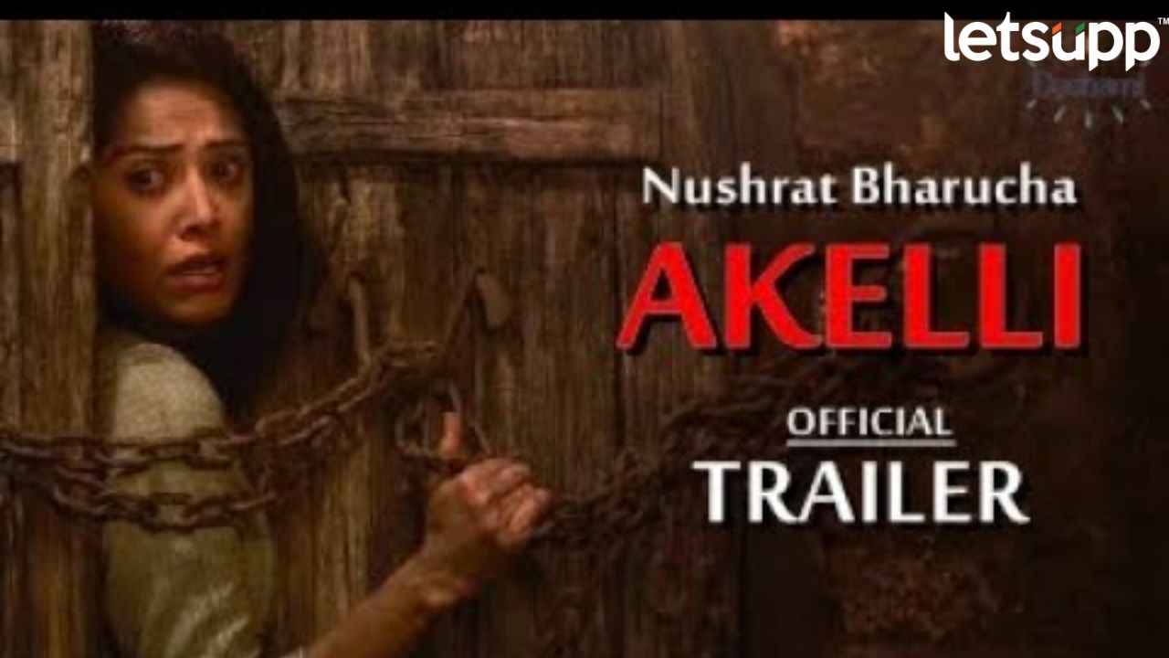 Akelli Teaser  :  नुसरत भरूचाच्या ‘अकेली’ चा  अंगावर काट आणणाऱ्या टीझर रीलीज 800 (11)