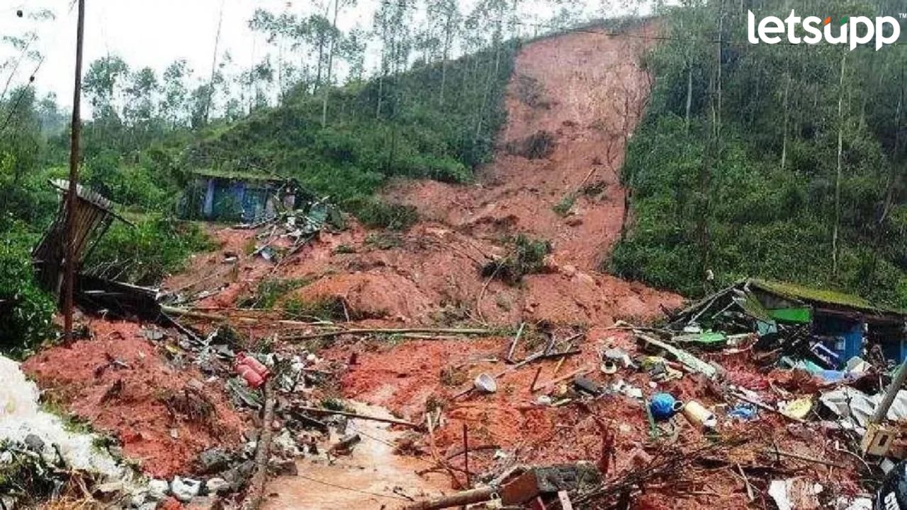 Irshalwadi landslide : झोपड्या तोडणारे वनविभागाच आता आरोपाच्या पिंजऱ्यात landslide collapse in Raigad-khalapur-Irshalwadi