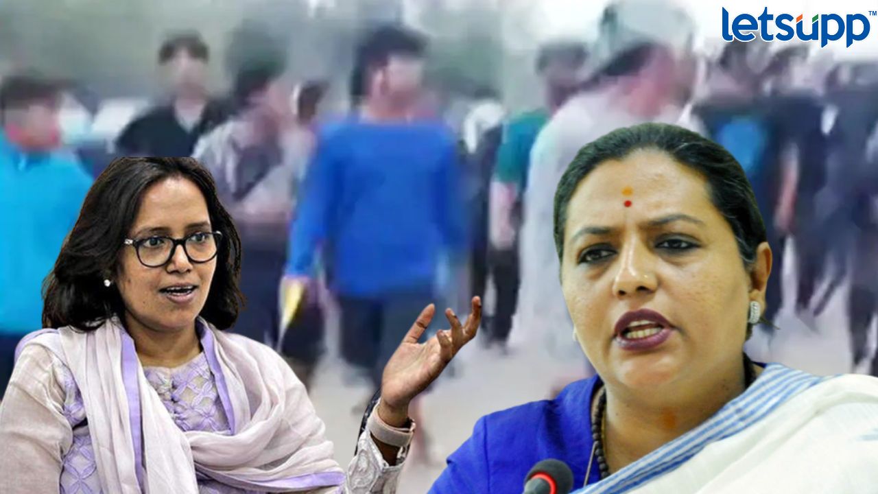 Manipur Violence : मणिपूर घटनेचे विधानसभेत पडसाद; वर्षा गायकवाड, यशोमती ठाकुर आक्रमक 800 (2)