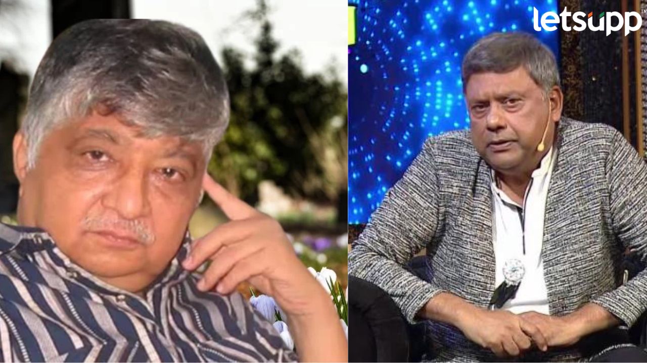 शिवाजी पार्कवरचा तो संच पूर्णपणे नेस्तनाबूत झाला; शिरीष कणेकरांच्या जाण्याने संजय मोने व्यथित 800 (3)