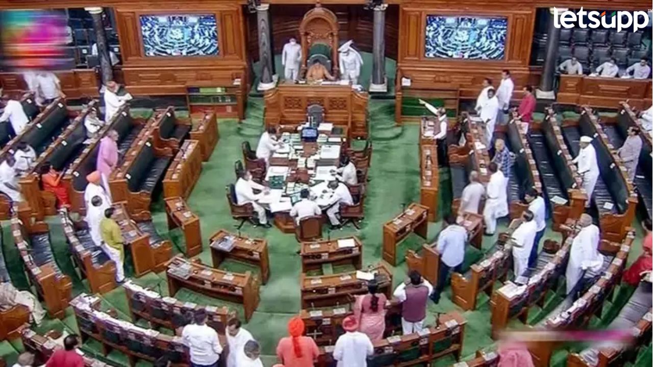 Parliament Monsson Session : मणिपूर हिंसाचाराच्या मुद्द्यावरून संसदेच्या दोन्ही सभागृहांचं कामकाज 24 जुलैपर्यंत स्थगित 800 (5)