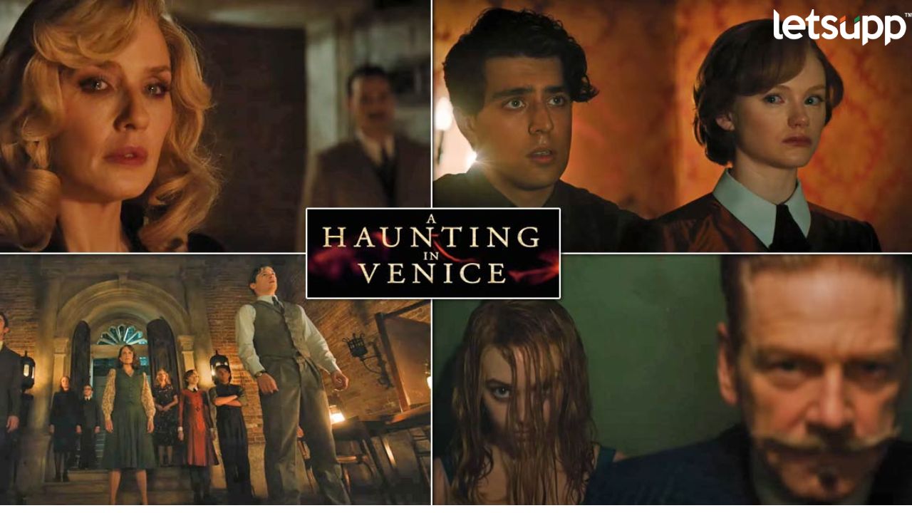 A Haunting In Venice : हॉलिवूडच्या थरारक ‘ए हॉन्टिंग इन व्हेनिस’चा ट्रेलर रिलीज; या दिवशी येणार चित्रपट A Haunting In Venice