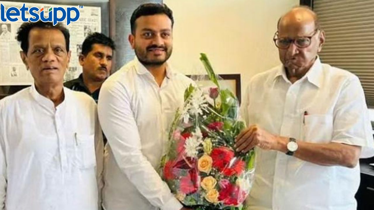 संग्राम जगताप अजितदादांकडे जाताच अभिषेक कळमकर शरद पवारांकडे Ahmadnagar Politics