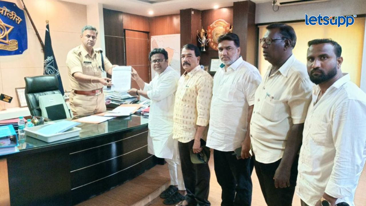 पोलिसांचा धाक संपल्यानं नगर शहर मर्डर सिटी…; काँग्रेसकडून सक्षम डीवायएसपींची मागणी Ahmedngar Crime City Congress