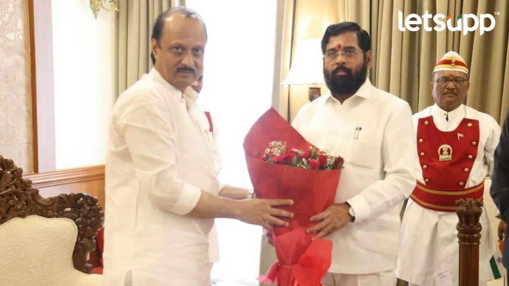 Ajit Pawar & Eknath Shinde