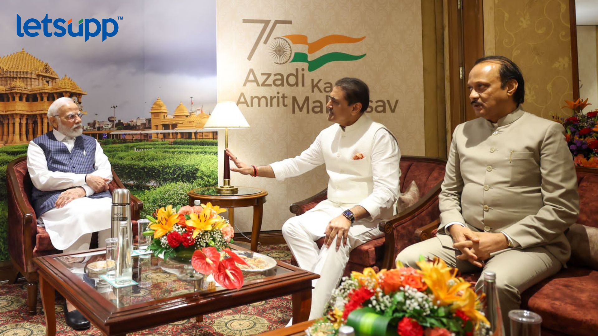 CM शिंदे साईड लाईन! भाजप-राष्ट्रवादीची रणनीती; PM मोदींची अजितदादा, पटेलांशी बंद दाराआड चर्चा Ajit Pawar Narendra Modi Meeting
