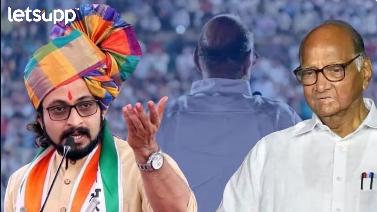 ‘तो’ प्रश्न मनात आला अन् आज साहेबांसोबत ठाम, अमोल कोल्हेंनी ठणकावून सांगितलं… 200 आमदार, 1 मुख्यमंत्री, 2 उपमुख्यमंत्री तरीही..,; पवारांच्या शिलेदाराची भाजपवर फटकेबाजी