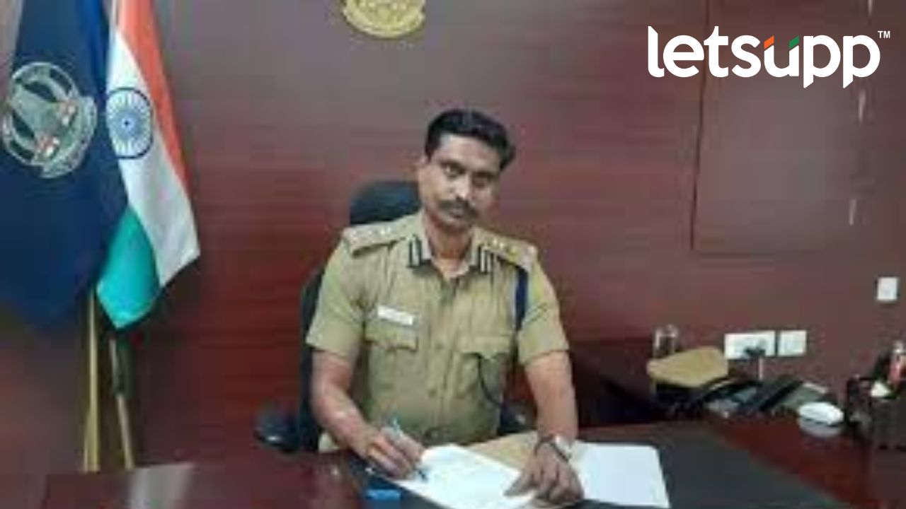 DIG विजय कुमार यांनी स्वत:वर गोळी झाडून जीवन संपवलं, कारण अस्पष्ट… DIG Vijay Kumar Sucide