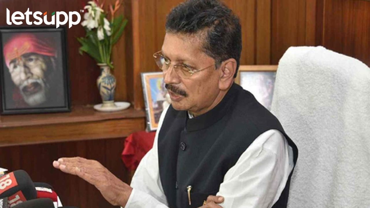 मी शिर्डीत..म्हणूनच कोल्हापुरचा पूर टळला, शिक्षणमंत्री दीपक केसरकरांचा अजब दावा… Dipak