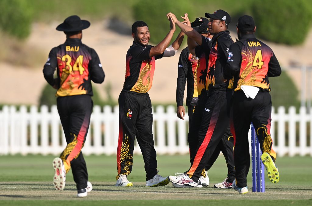 Papua New Guinea V Ireland: Warm Up Match   ICC Men's T20 World Cup 2021