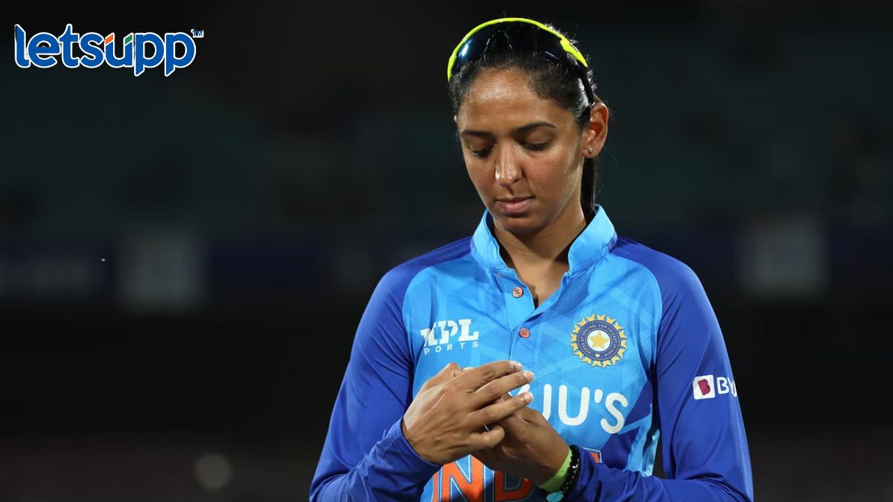 टीम इंडियाच्या कर्णधाराला आयसीसीचा झटका, दोन सामन्यांची बंदी Harmanpreet Kaur Ban