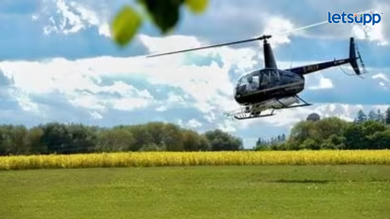 शेतात जायला हेलिकॉप्टर द्या; शेतकरी महिलेची सरकारकडं भन्नाट मागणी Helicopter Women Farmer