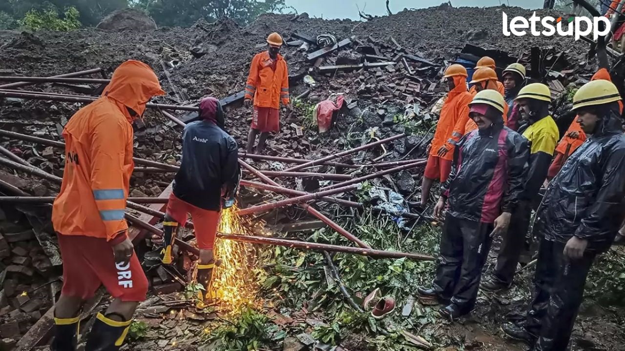 Irshalwadi Landslide : इर्शाळगडावर संचारबंदी! सलग चौथ्या दिवशीही सर्च ऑपरेशन सुरुच… Irshalwadi Landslide