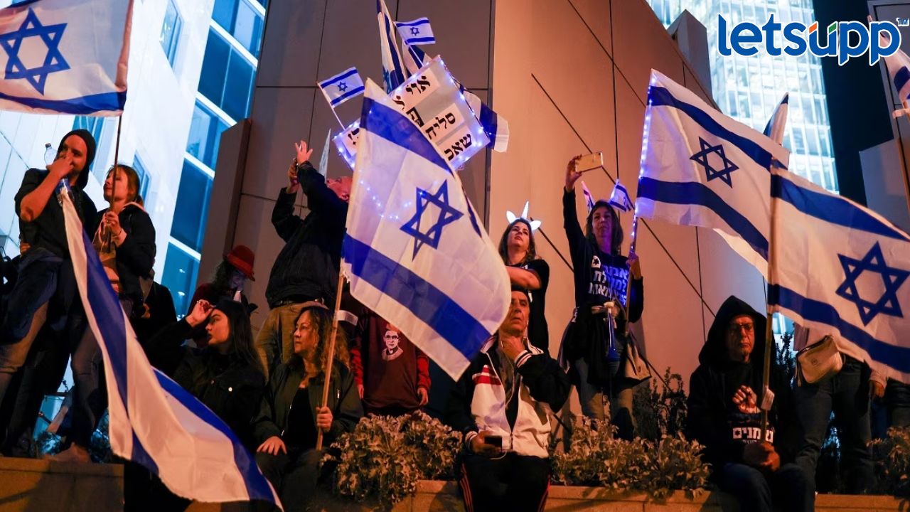 नेतन्याहू अडचणीत; सरकारच्या मनमानीविरोधात लाखो लोक रस्त्यावर उतरले Israel Judicial Reform