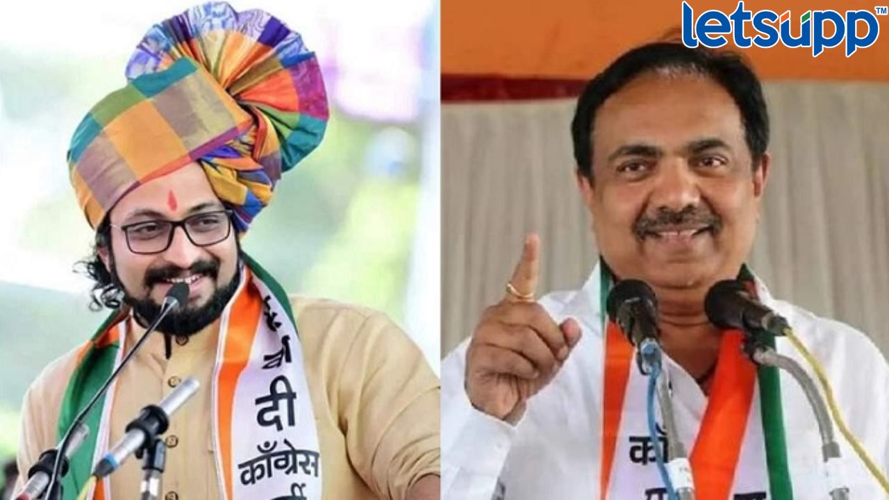 जयंत पाटलांची पवारांसमोरच अमोल कोल्हेंना ऑफर, हात जोडून आपला आदेश म्हणत ऑफरही मान्य Jayant Patil