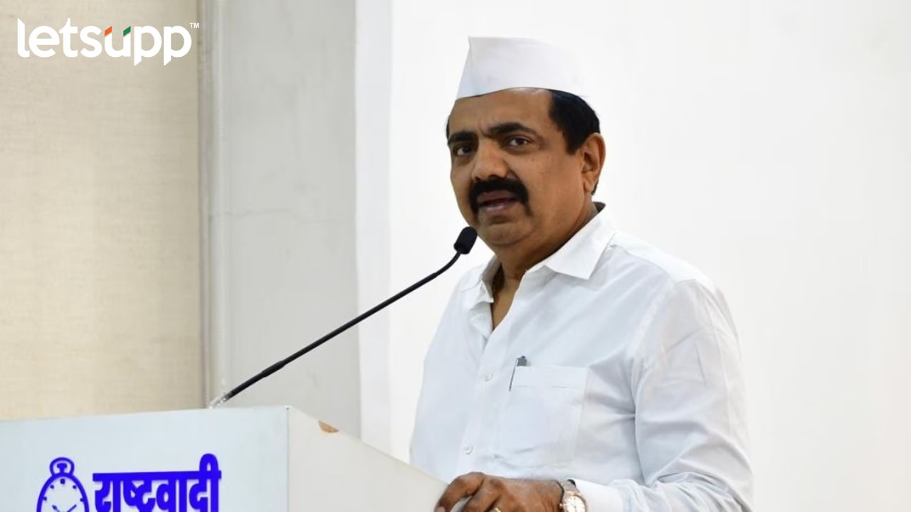 ‘सोडून गेलेल्या सरदारांनी लाचारी पत्करली’; जयंत पाटलांचा अजितदादांना टोमणा Jayant Patil