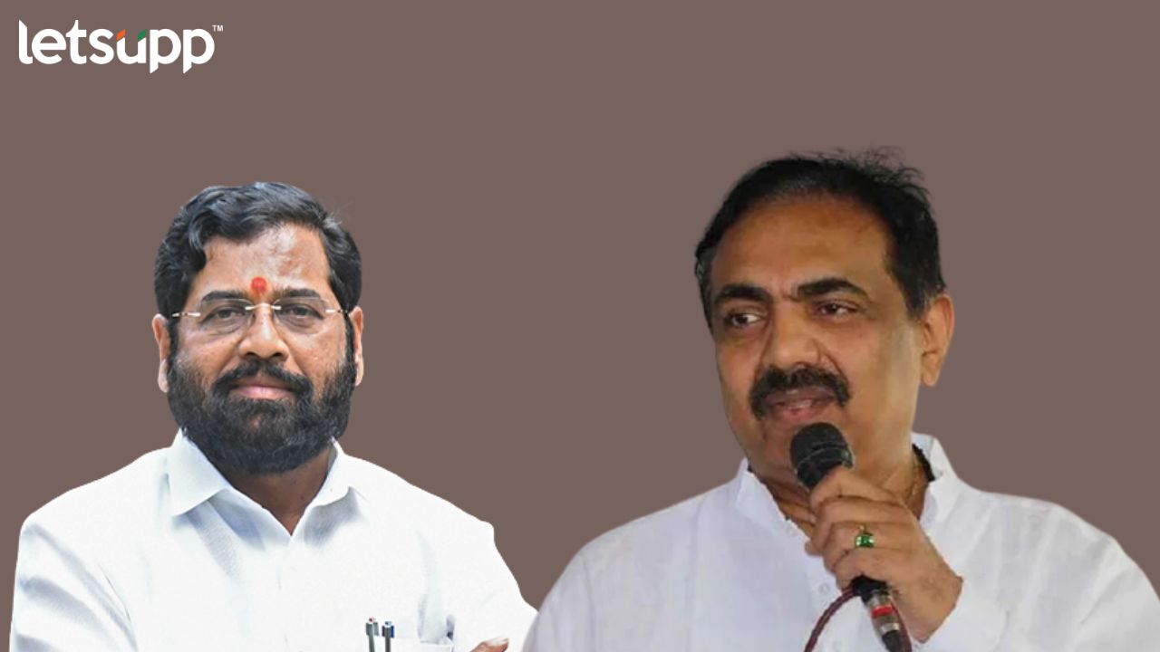 एकनाथ शिंदेंना घरवापसी करण्याची संधी, जयंत पाटलांचा उपरोधिक टोला… Jayant