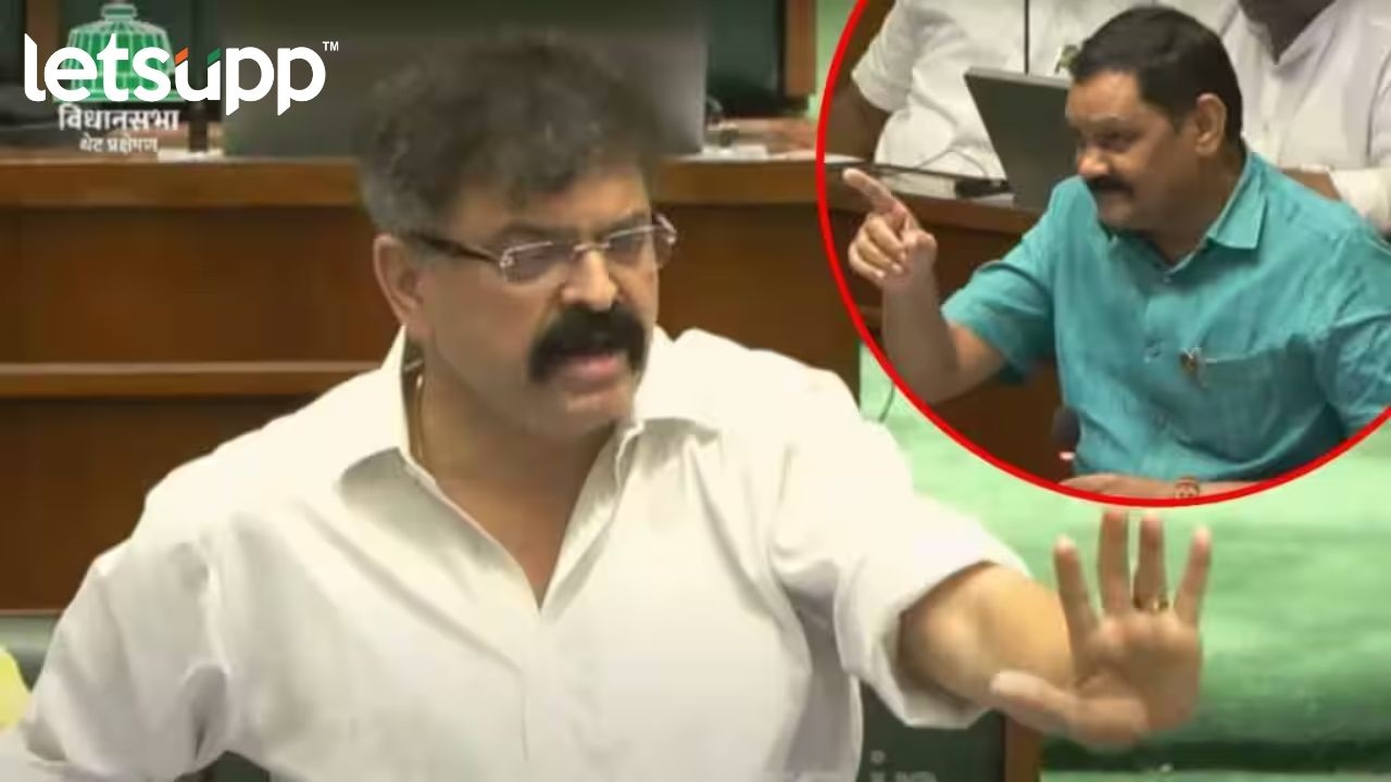 Assembly Session : ‘त्या’ विधानावर मी दिलगिरी व्यक्त करतो, जितेंद्र आव्हाडांनी मागितली माफी Jitendra Awhad News