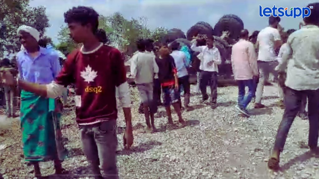 Mumbai Highway Accident