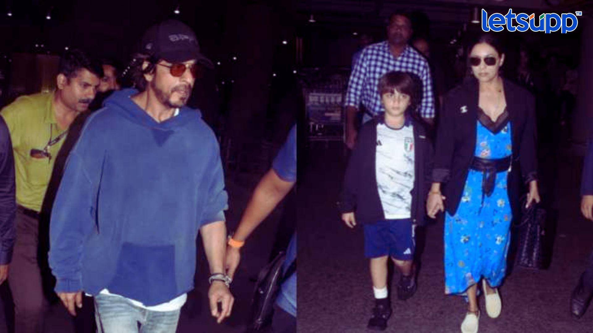 Shah Rukh Khan: अखेर किंग खान भारतामध्ये परतला! अपघातानंतर मुंबई विमानतळावर झाला स्पॉट