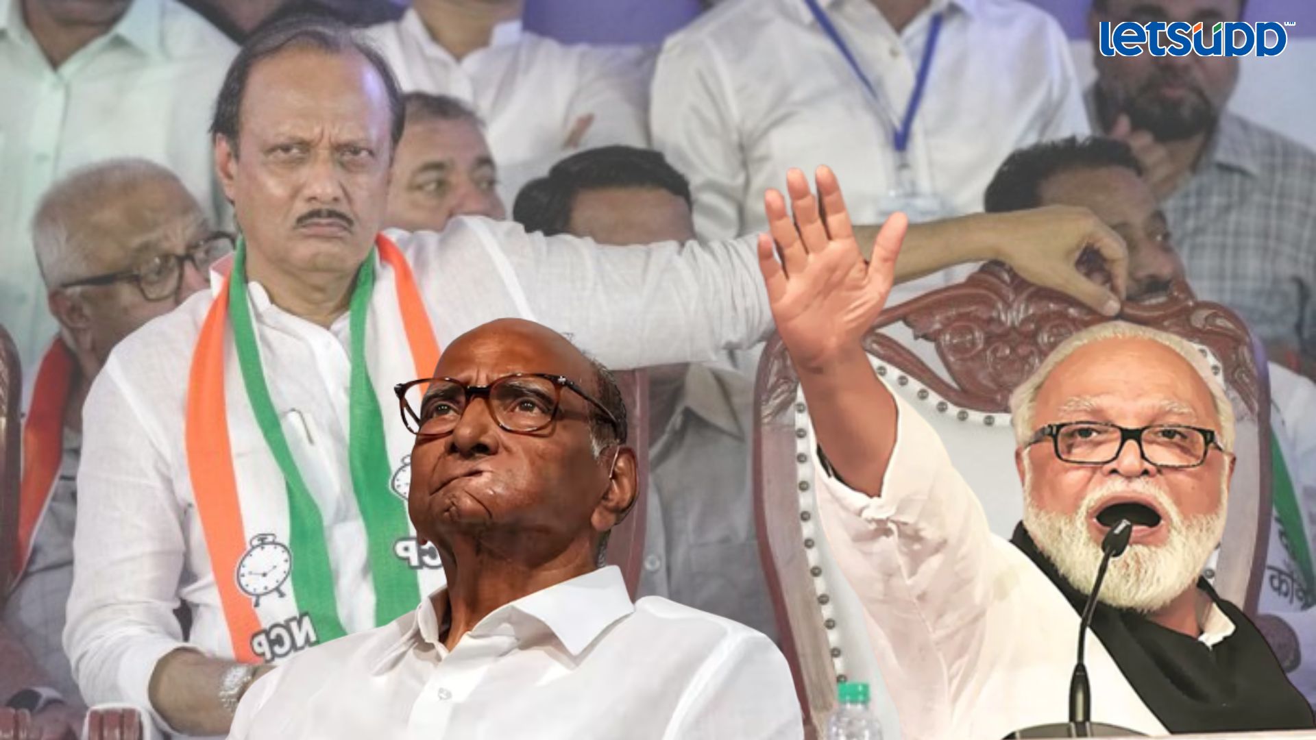 अजितदादा हेच राष्ट्रवादीचे प्रमुख राहणार; भुजबळांनी पवारांना ठणकावले Letsupp Image 2023 07 06T112155.877