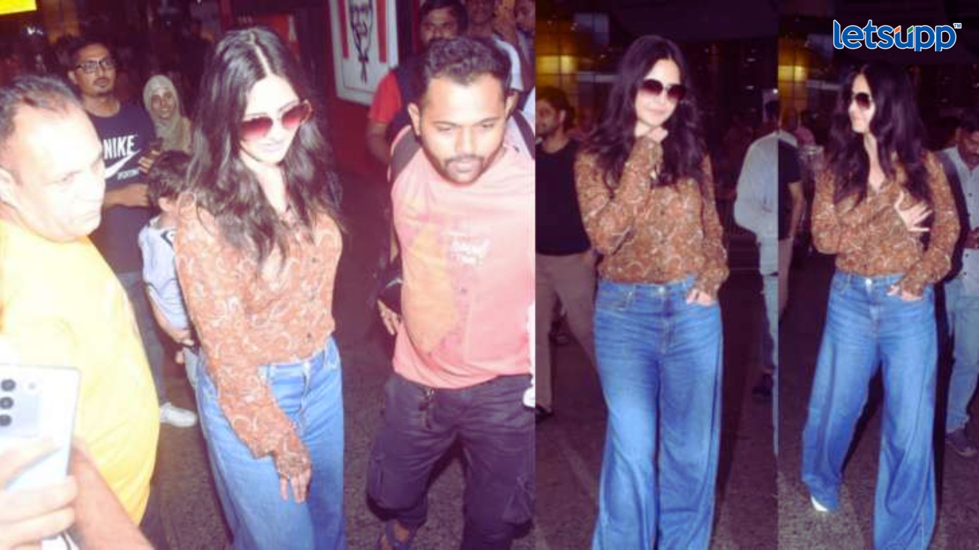 Katrina Kaif: चाहत्यांनी कतरिना कैफला विमानतळावर घेरलं अन्… Video Viral Katrina Kaif