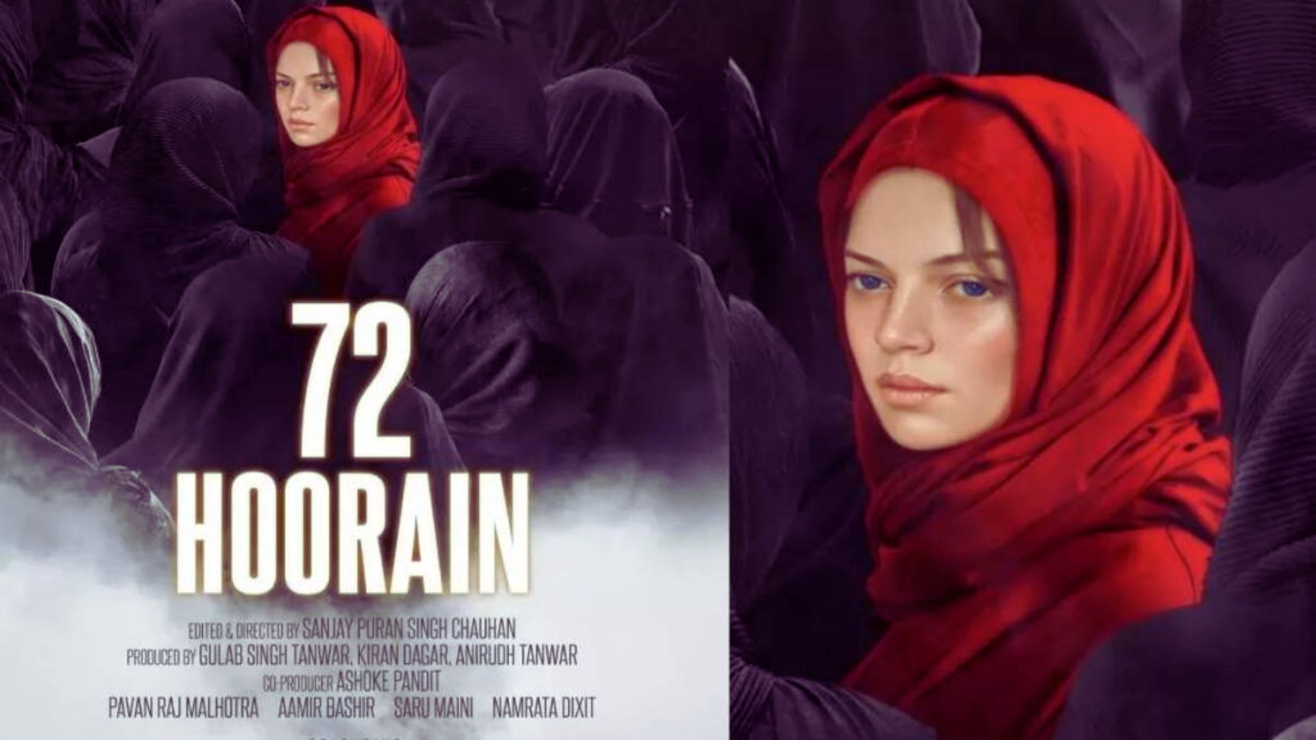 ‘72 Hoorain’ लवकरच बॉक्स ऑफिसवरुन गाशा गुंडाळणार? पहिल्याच दिवशी कमावले फक्त ‘इतके’ लाख 72 Hoorain’