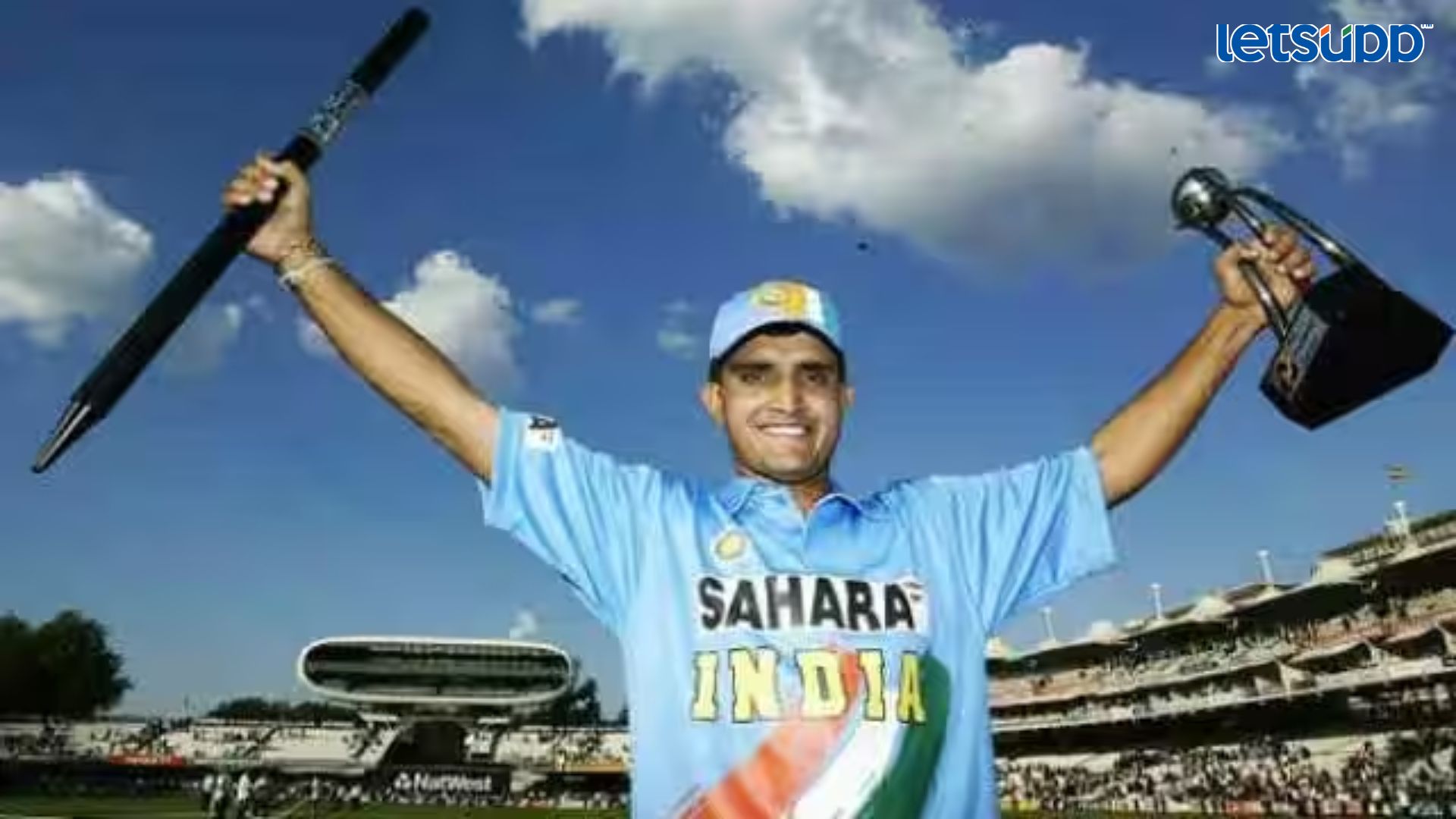 Sourav Ganguly Birthday: ऑस्ट्रेलियाची दडपशाही, इंग्लडची मक्तेदारी संपविणारी गांगुलीची ‘दादा’गिरी Letsupp Image 2023 07 08T135731.272