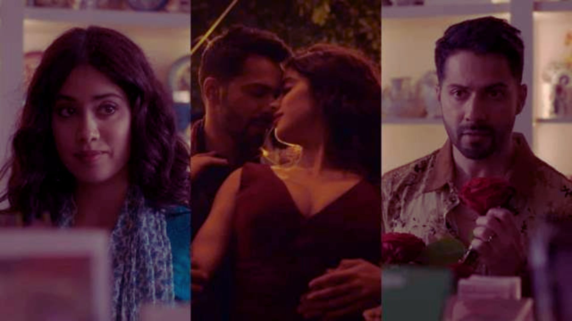 Bawaal Trailer: अजय अन् निशाची भन्नाट लव्ह स्टोरी; ‘बवाल’चा धमाकेदार ट्रेलर रिलीज बघाच Bawaal Trailer Out