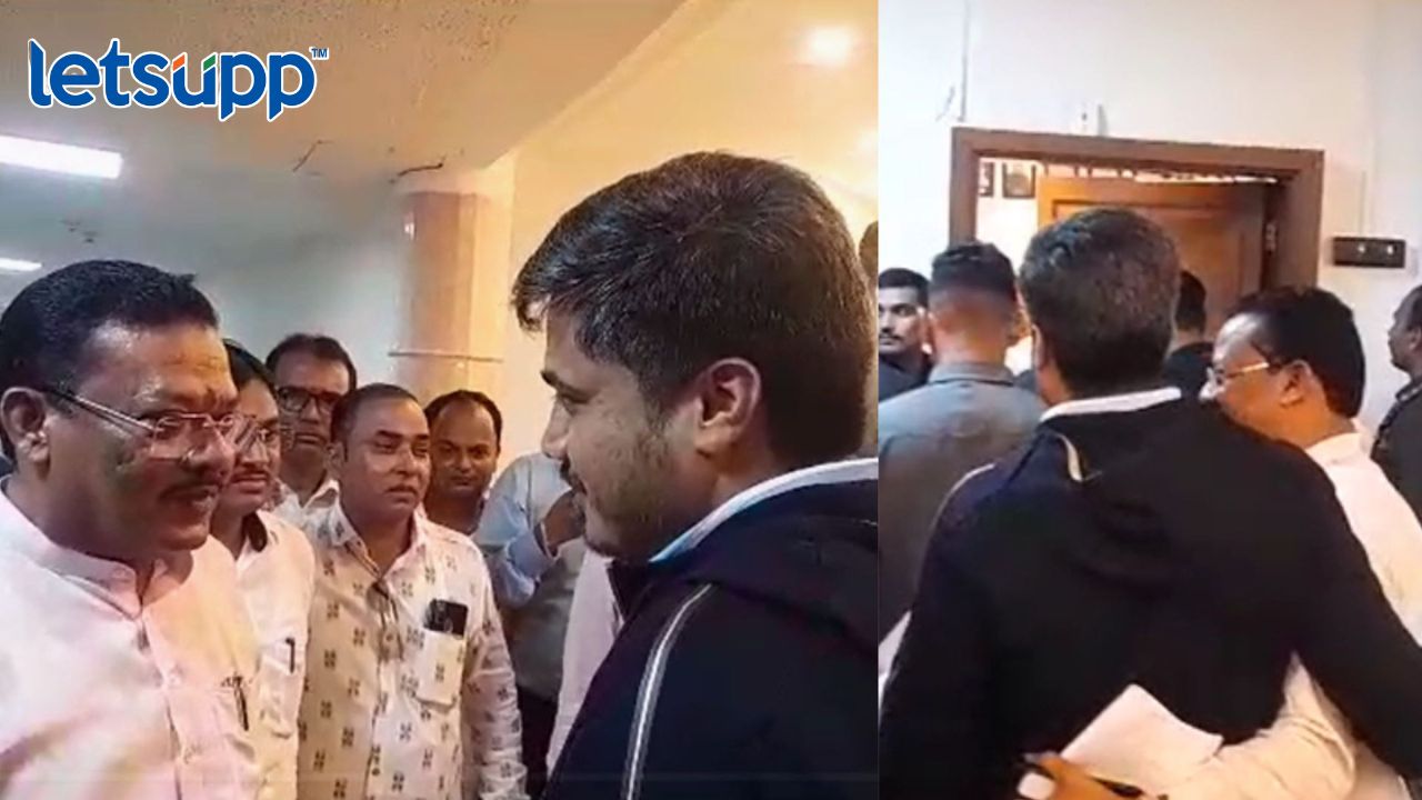 काल आव्हान अन् आज मनोमिलन; रोहित पवार-संजय शिरसाटांनी हसत-हसत सोडवला वाद Maharashtra Monsoon Session 2023