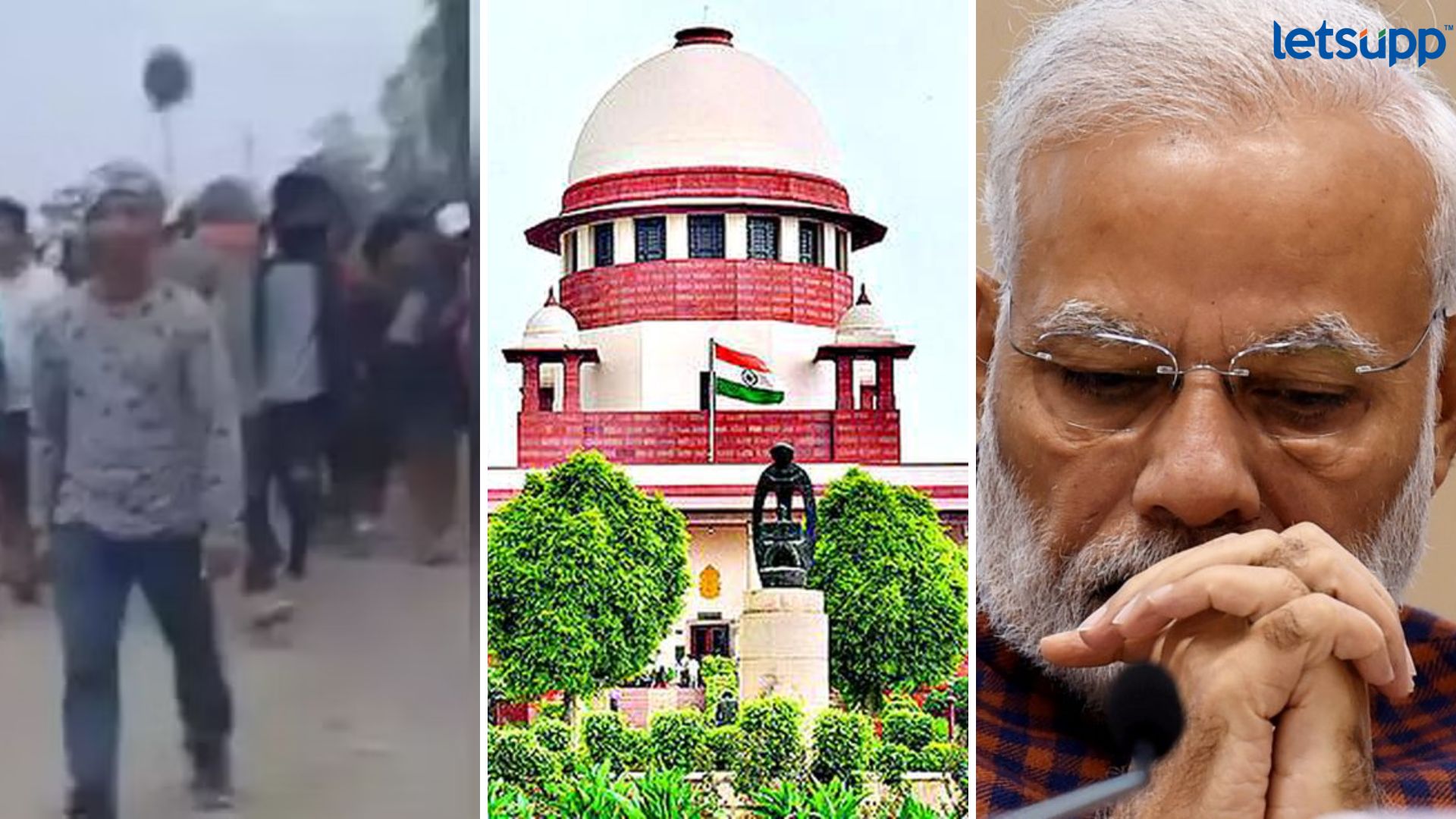 Manipur : हे सहन केलं जाणार नाही! तुम्ही कारवाई करा अन्यथा… CJI चंद्रचूड यांनी मोदी सरकारला झापले Manipur