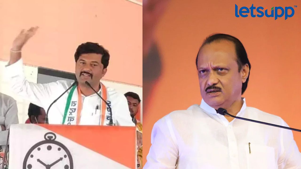 शिंदेंविरूद्ध 50 खोक्यांच्या घोषणा देणाऱ्यांना किती खोके दिले? मेहबूब शेख यांचा अजित पवार गटावर हल्ला Mhbub Shaikh
