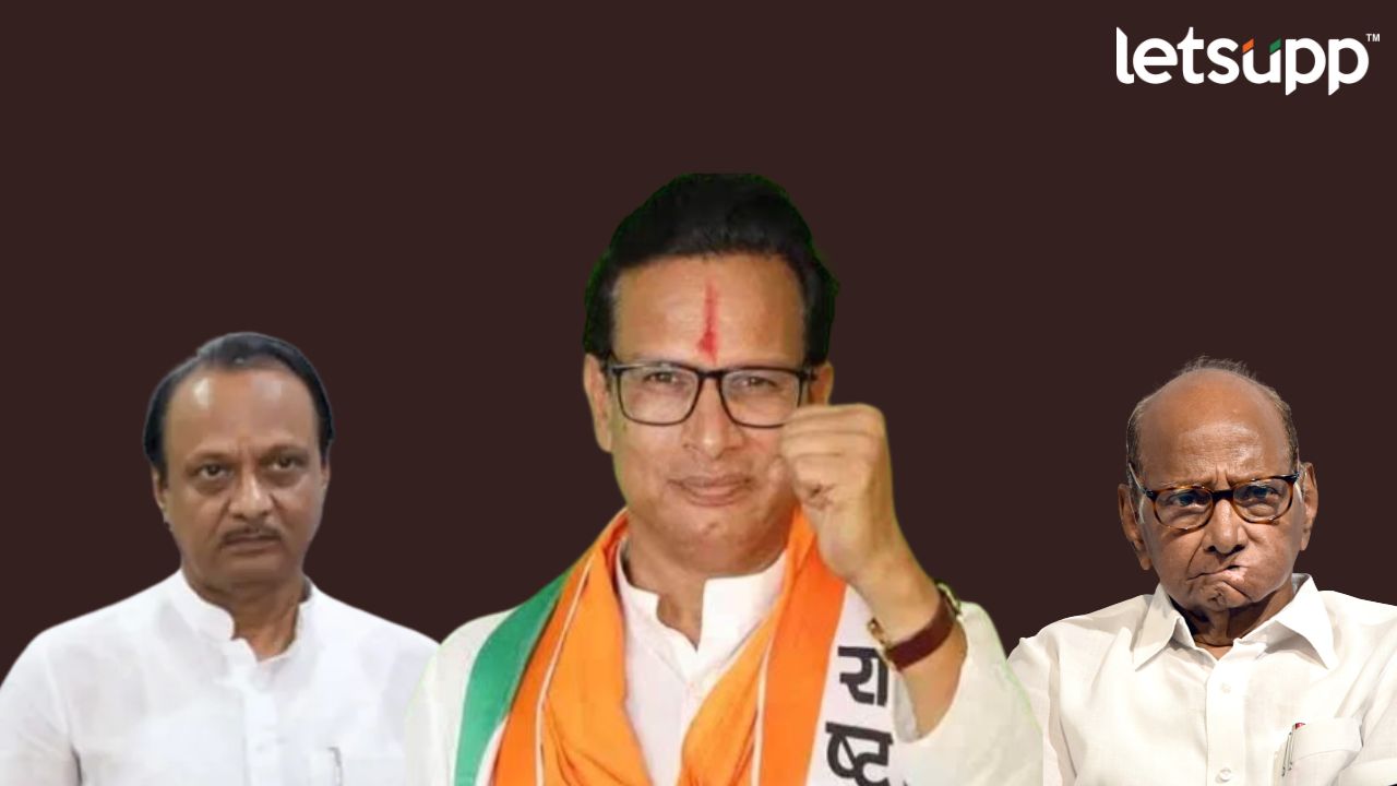 लहामटेंची दोनच दिवसात पलटी; शरद पवारांची साथ सोडत अजित पवारांच्या गटात…