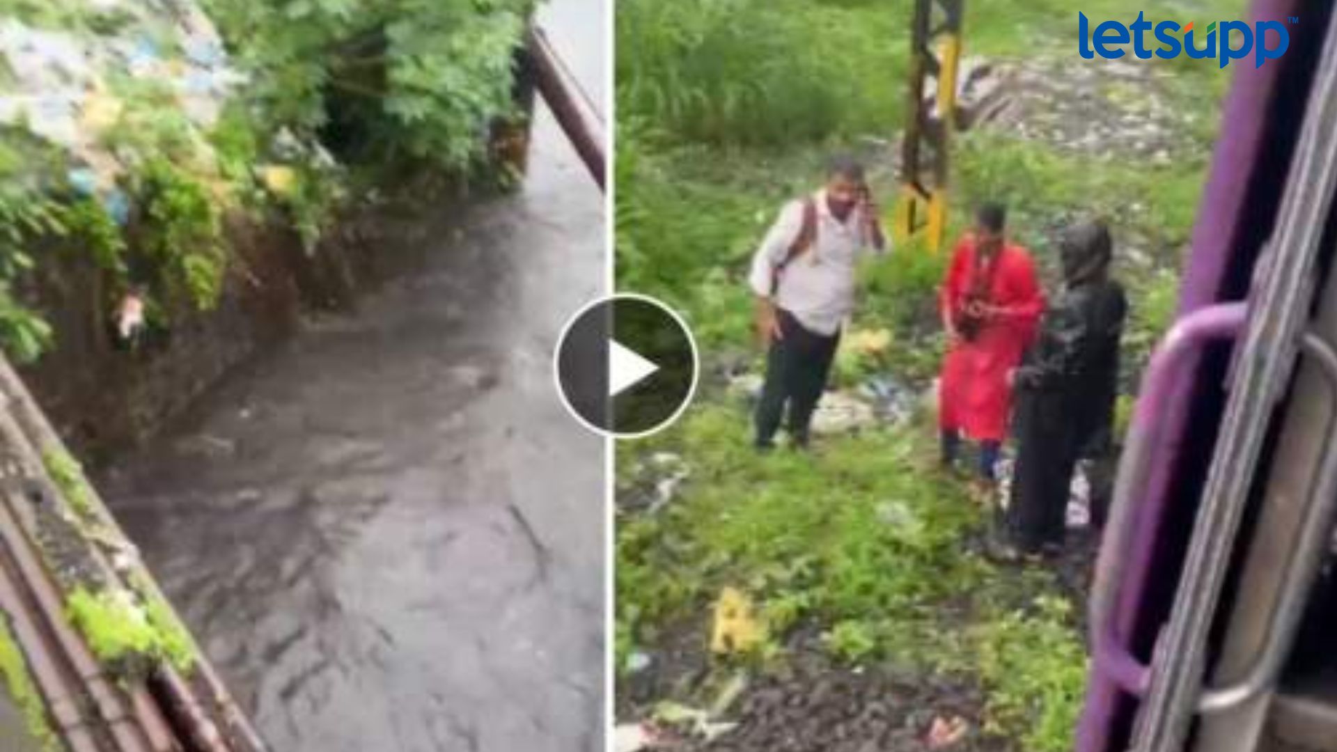Mumbai : 4 महिन्यांचं बाळ हातातून निसटलं अन् वाहून गेलं, आईचा आक्रोश ऐकून काळजात चर्रर्र… Mumbai Incident