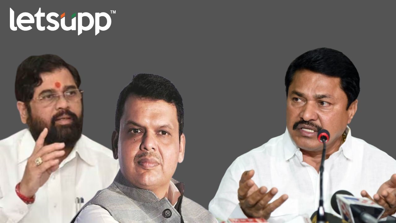 सत्ताधारी सरकारला नाना पटोलेंनी दिलं नवीन नाव; म्हणाले, ‘पूर्वी ईडीचं सरकार होतं आता..,’ Nana Patole