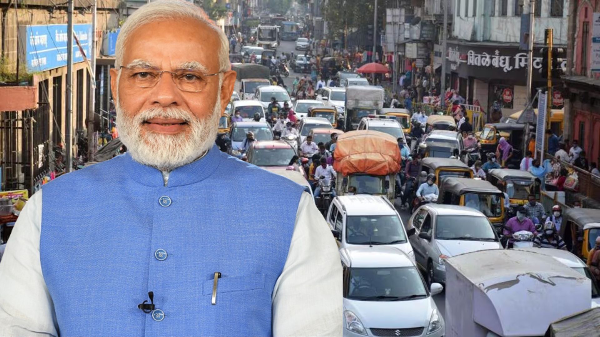 PM मोदींचा पुणे दौरा : शहरातील वाहतुकीत मोठा बदल; मध्यवर्ती भागात दुपारी तीनपर्यंत येऊच नका! Narendra Modi And Pune Traffic