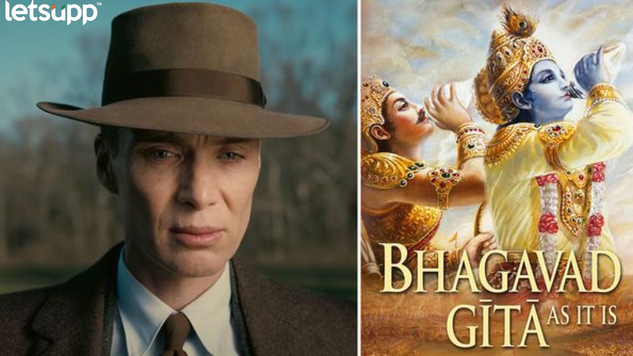 इंटिमेट सीन अन् भगवद्गीता वाचन, Oppenheimer वादात; निर्मात्यांसह सेन्सॉरवर प्रेक्षक भडकले Oppenheimer