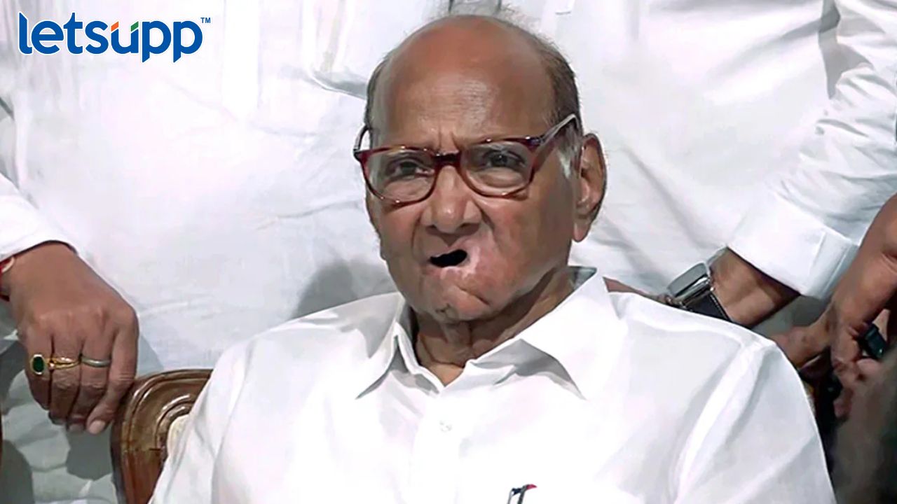 प्रफुल्ल पटेल आणि सुनिल तटकरे यांच्यावर कारवाई करणार; शरद पवारांचा इशारा Pawar 2