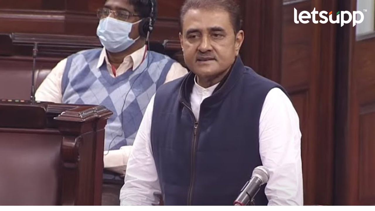 संसदेत प्रफुल्ल पटेल शरद पवार गटासोबत बसले? चर्चांना उधाण… Prafulla Patel